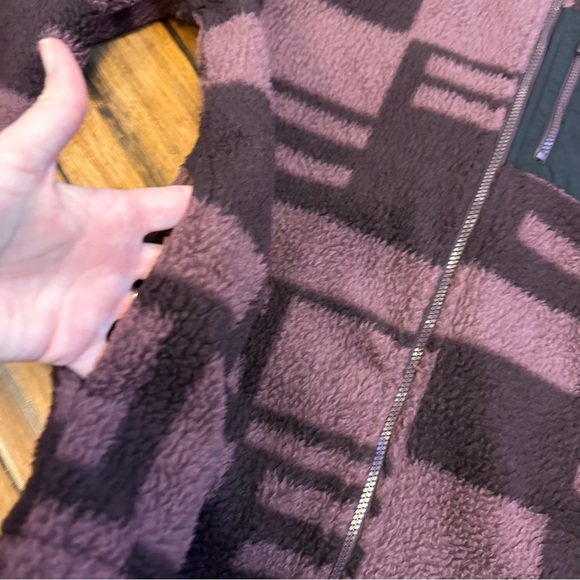 No Boundaries Women’s Fleece Zip up Oversized Large - Picture 4 of 6